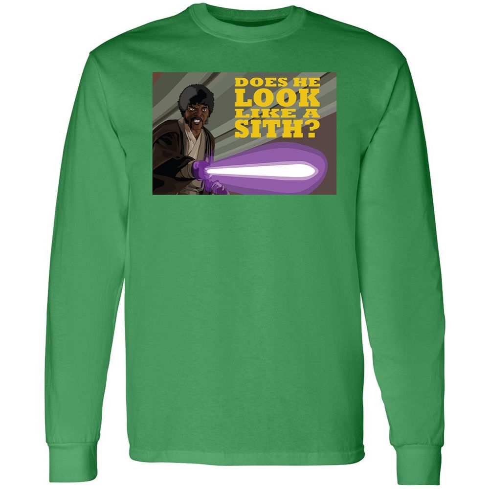 Long Sleeve T-Shirt - STMKRTYU - Irish Green - 10