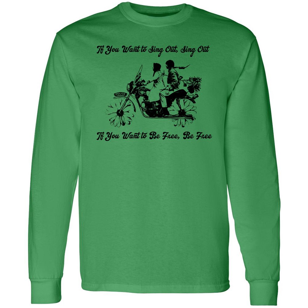 Long Sleeve T-Shirt - 8YCCHA9T - Irish Green - 10