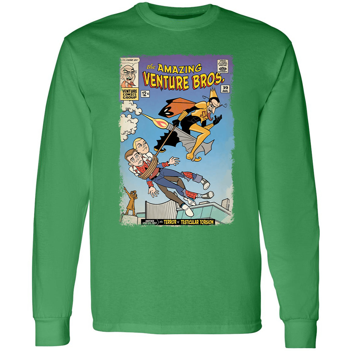 Long Sleeve T-Shirt - NRJT79MP - Irish Green - 10