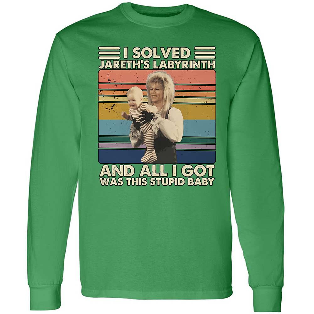 Long Sleeve T-Shirt - YCR4CQA4 - Irish Green - 10