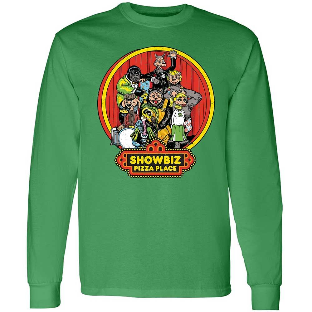 Long Sleeve T-Shirt - JBLJCS3P - Irish Green - 10
