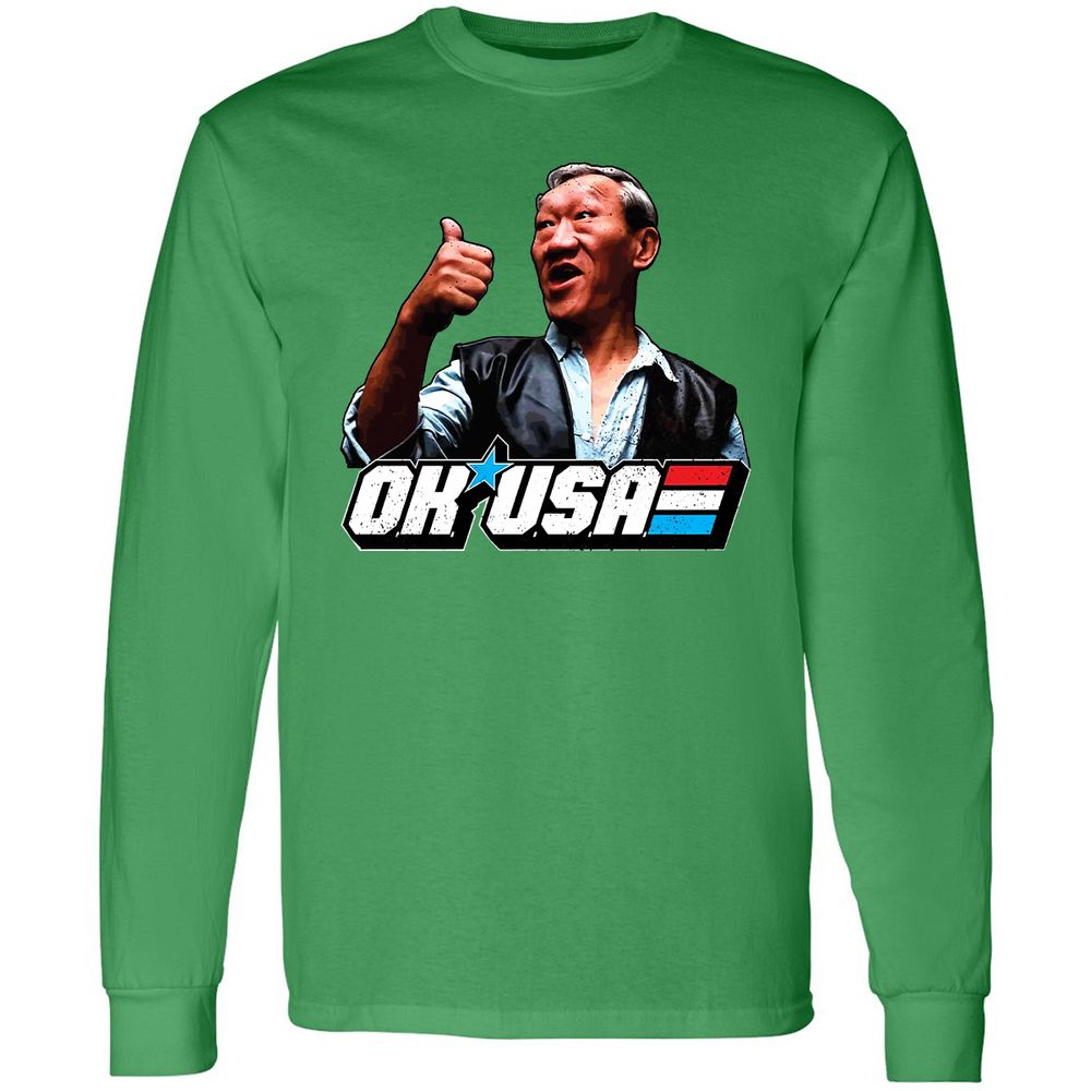 Long Sleeve T-Shirt - FSGTA5ZN - Irish Green - 10