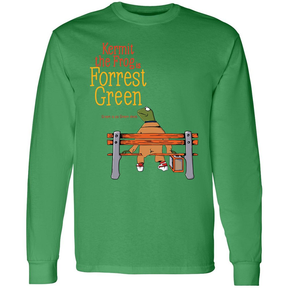 The frog forrest green - Irish Green - 10