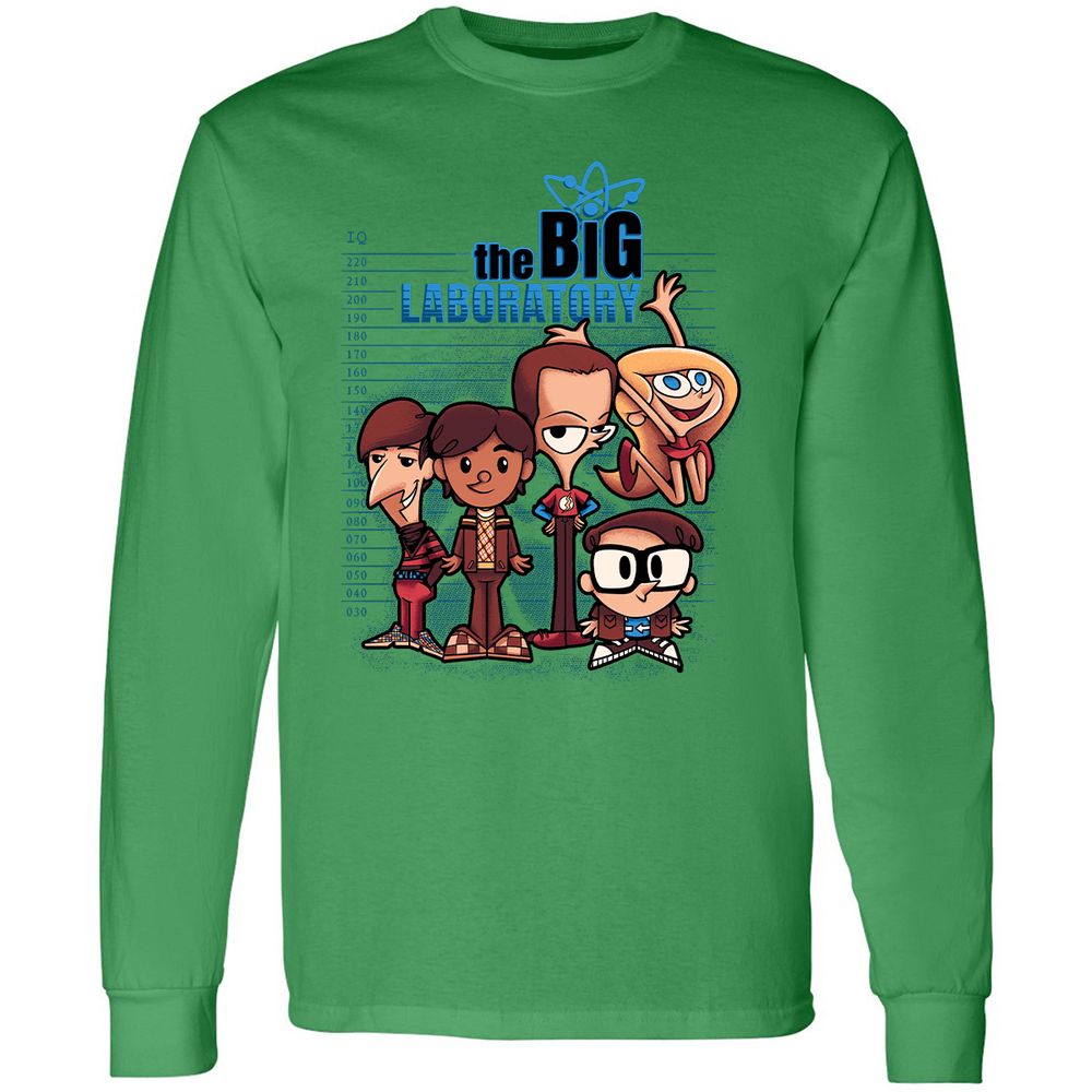 Long Sleeve T-Shirt - 7SWXYJ9L - Irish Green - 10