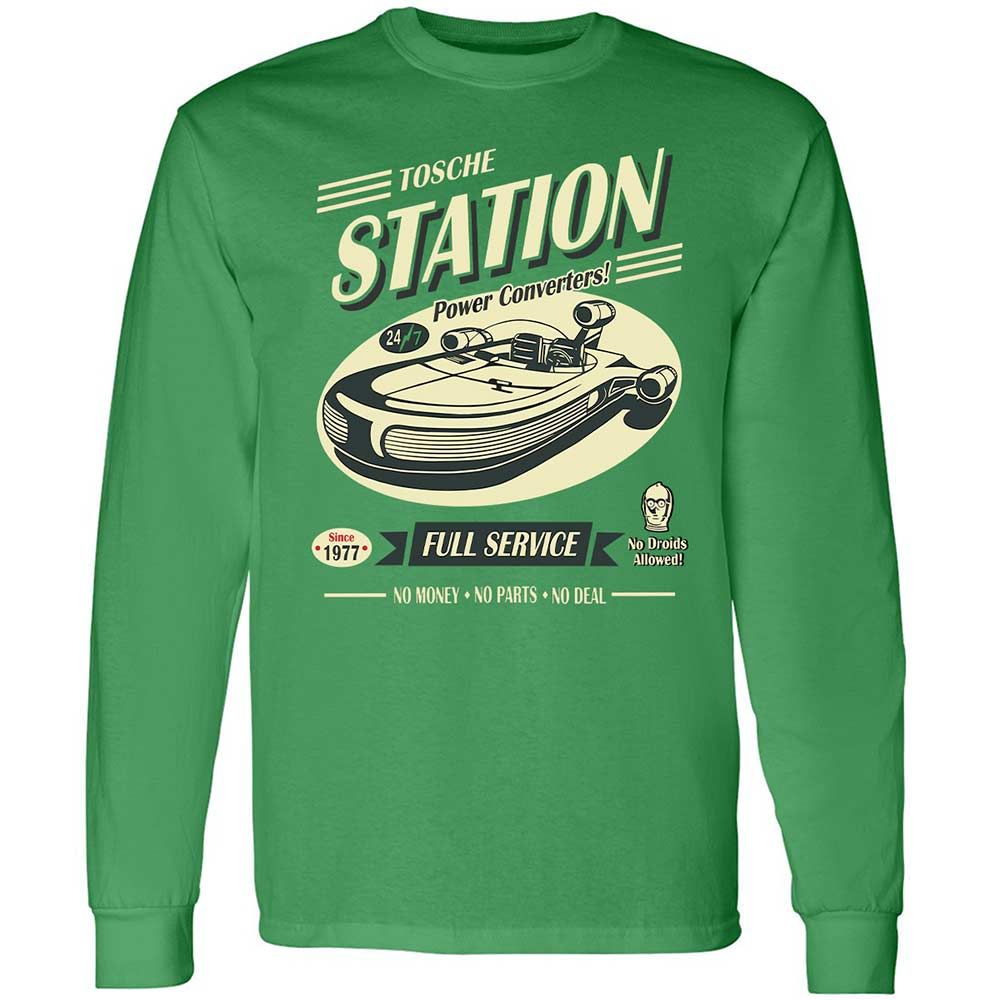 Long Sleeve T-Shirt - FSBM8Q1P - Irish Green - 10