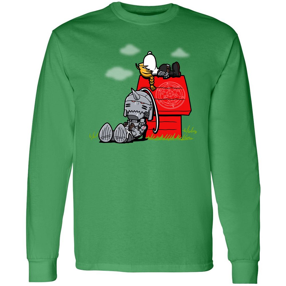 Long Sleeve T-Shirt - 2Q6ULEG9 - Irish Green - 10