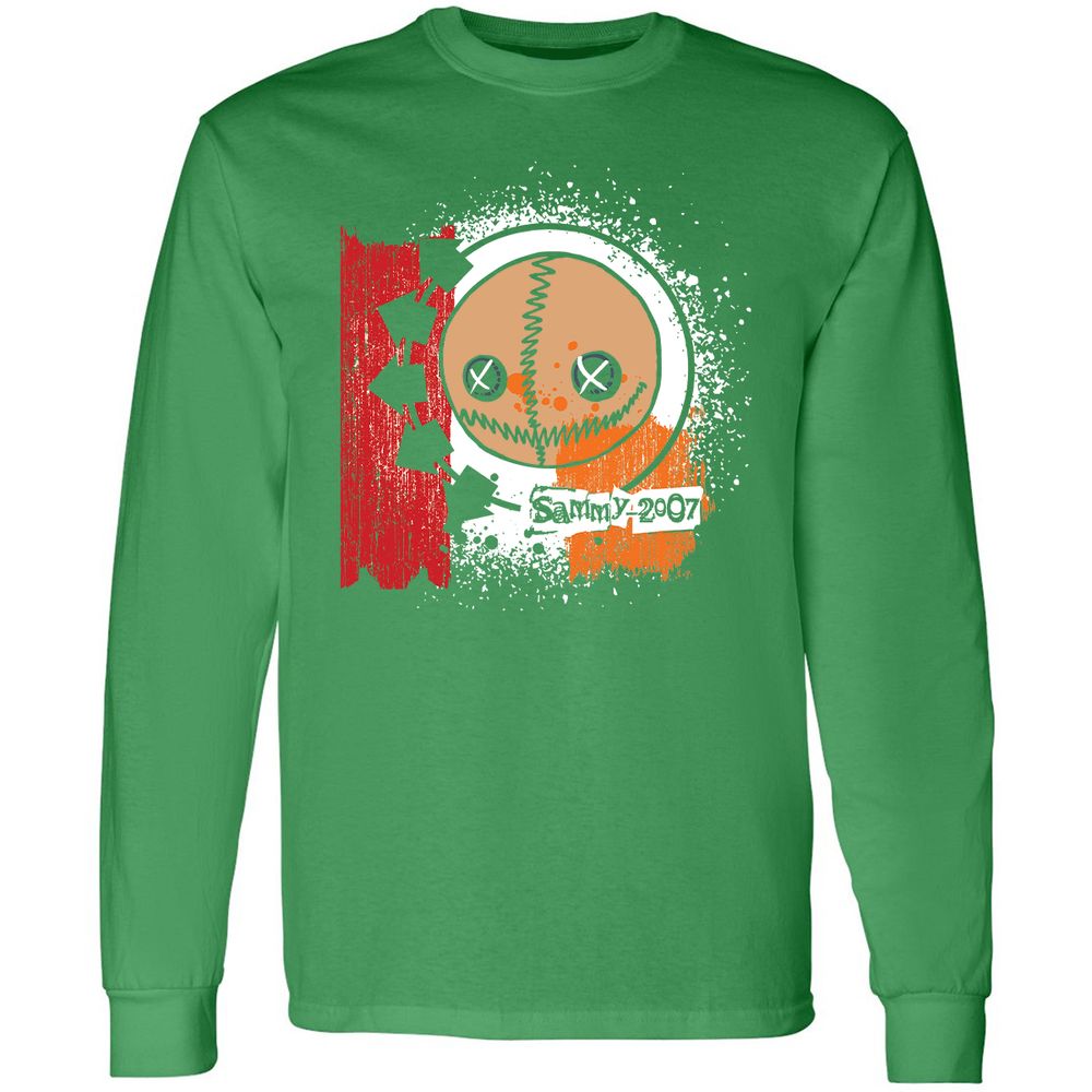Long Sleeve T-Shirt - PGNTUUBN - Irish Green - 10
