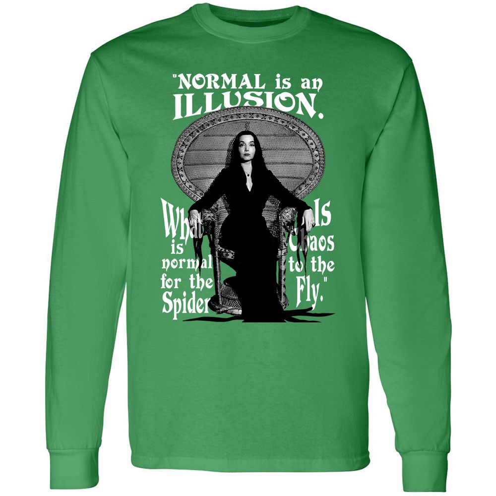 Long Sleeve T-Shirt - 661Q1XRH - Irish Green - 10