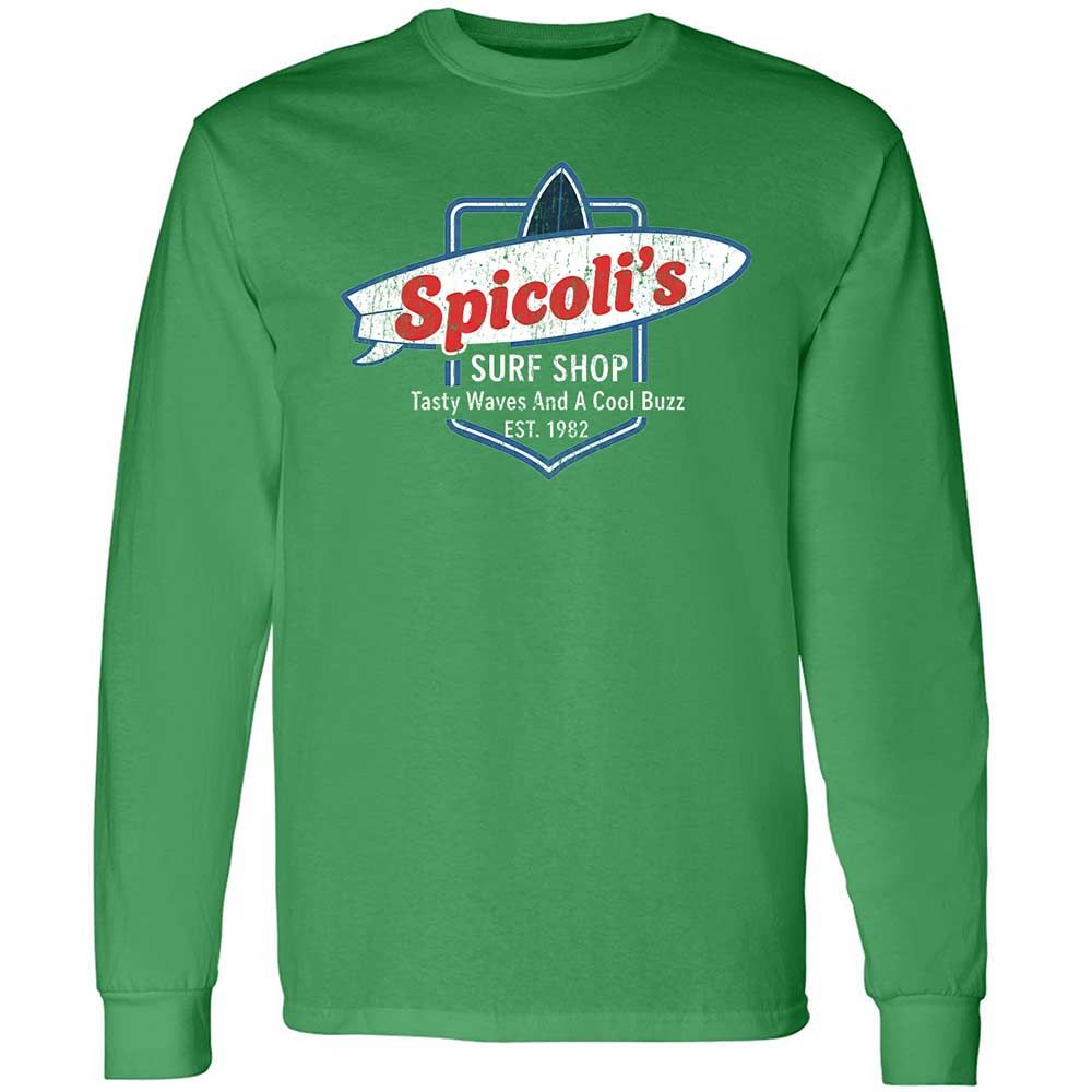 Long Sleeve T-Shirt - 6JLT2FP6 - Irish Green - 10