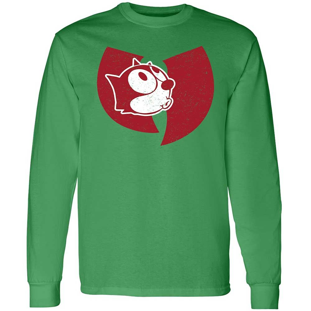 Long Sleeve T-Shirt - YFQ2M85F - Irish Green - 10