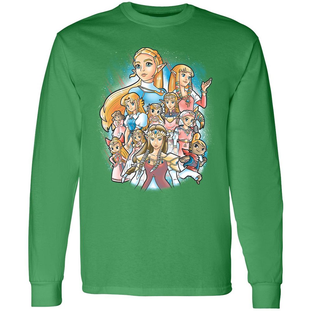 Long Sleeve T-Shirt - VTC21NDA - Irish Green - 10