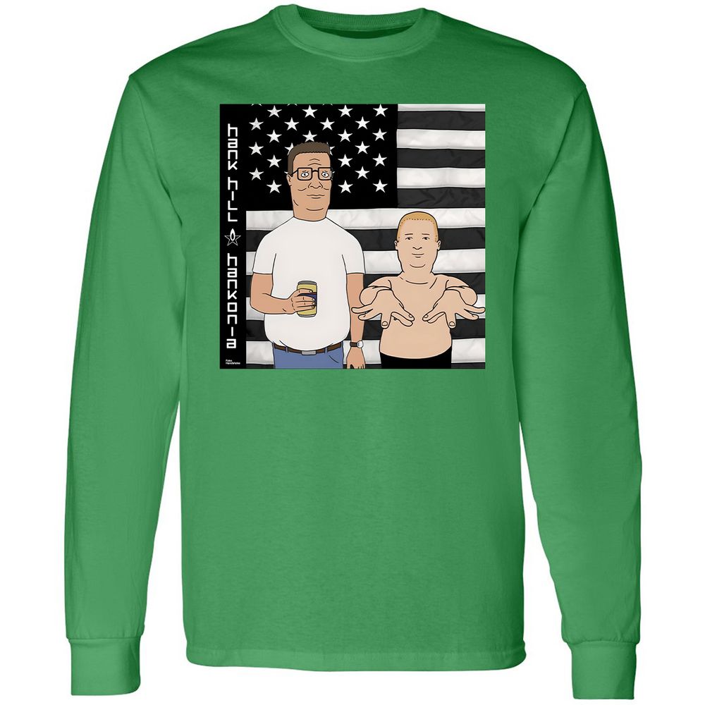 Long Sleeve T-Shirt - J1PK99GZ - Irish Green - 10