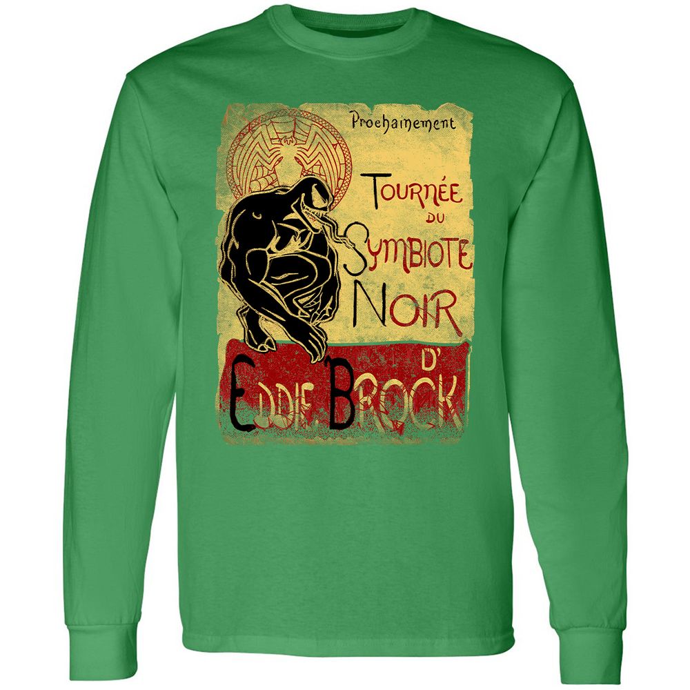 Long Sleeve T-Shirt - SJMRRP4E - Irish Green - 10