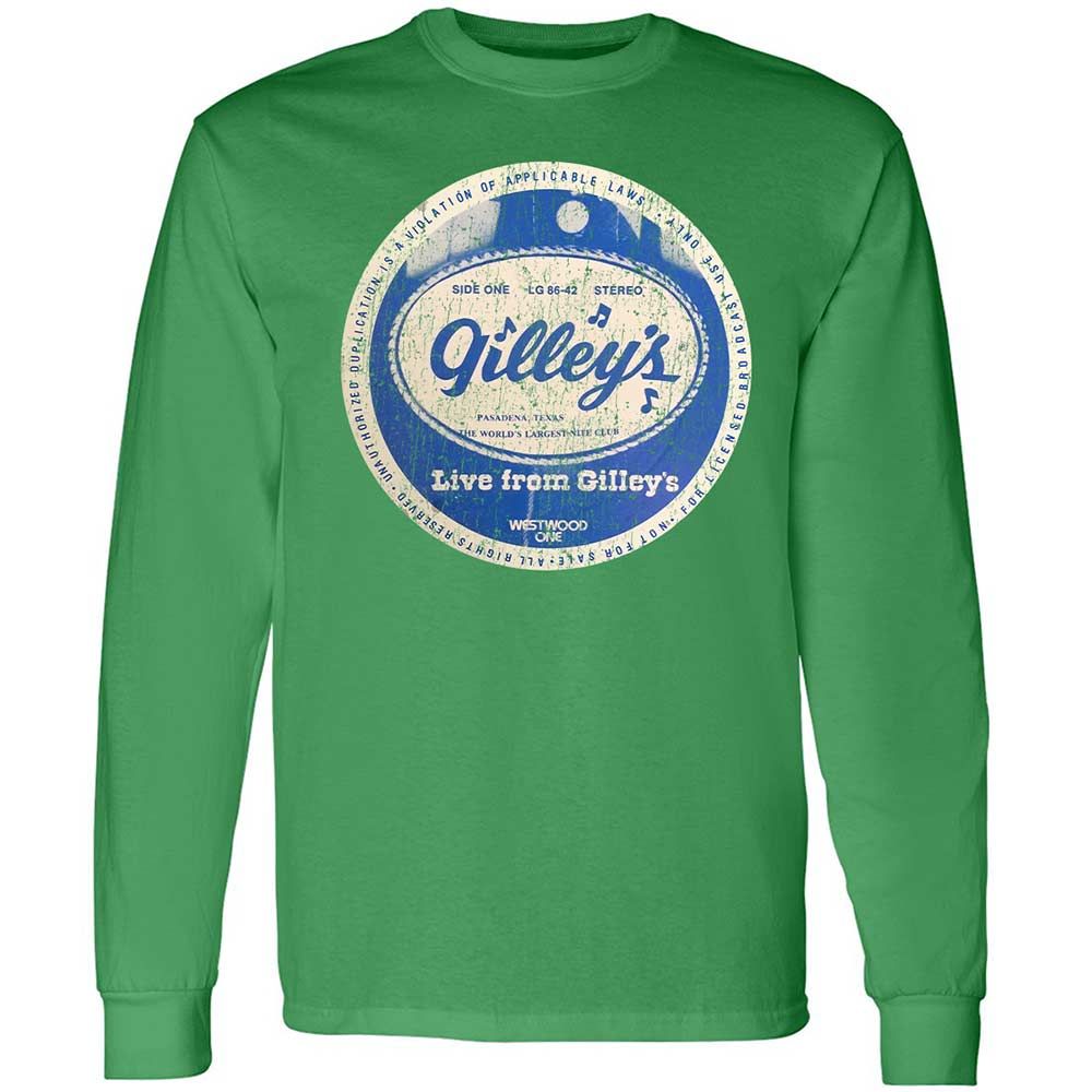 Long Sleeve T-Shirt - 7C5HPV6N - Irish Green - 10