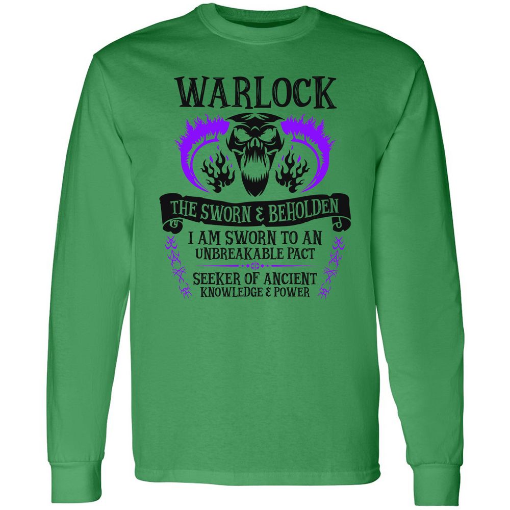 Long Sleeve T-Shirt - T2R1X6QH - Irish Green - 10