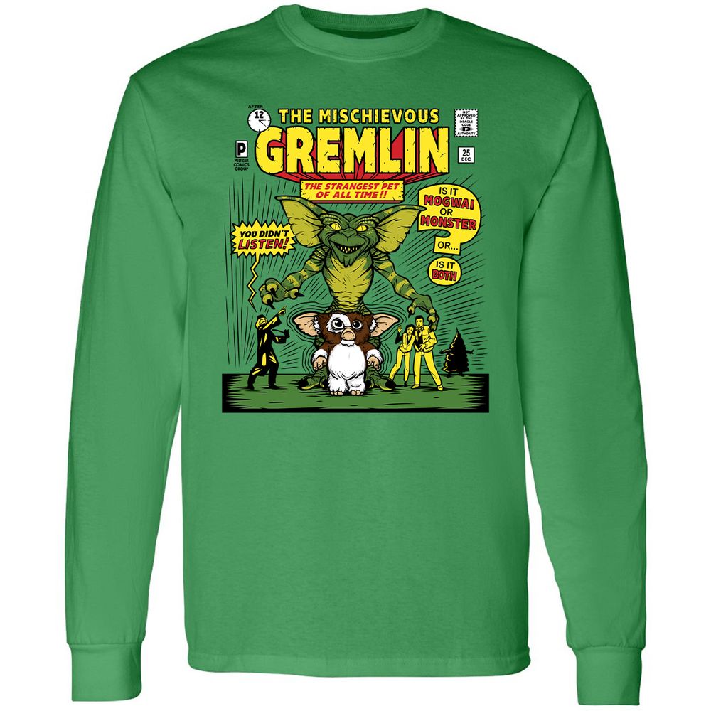 Long Sleeve T-Shirt - 4YDMUJAS - Irish Green - 10