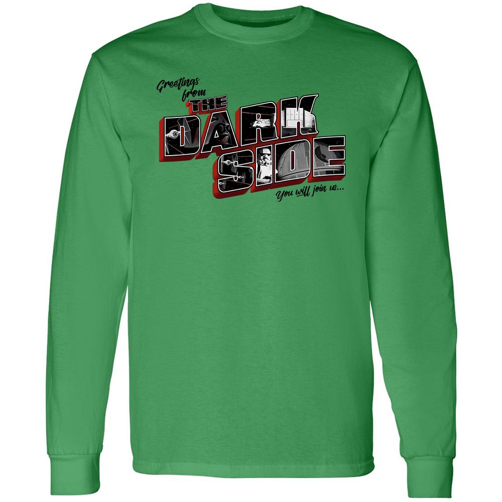 Long Sleeve T-Shirt - XYPKP3WG - Irish Green - 10