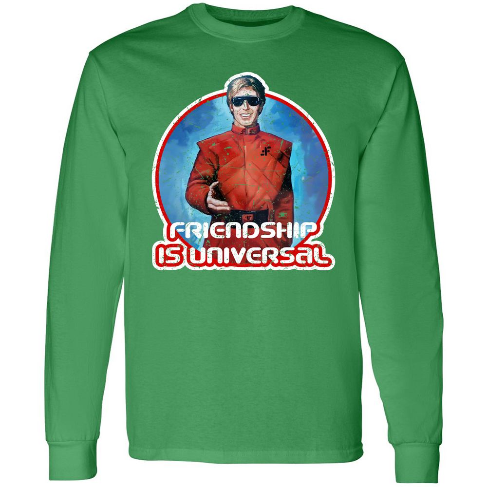 Long Sleeve T-Shirt - GY8CWKGP - Irish Green - 10