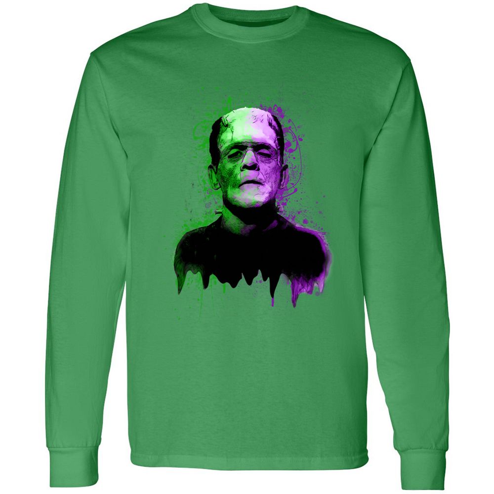Long Sleeve T-Shirt - J9TWAMBA - Irish Green - 10