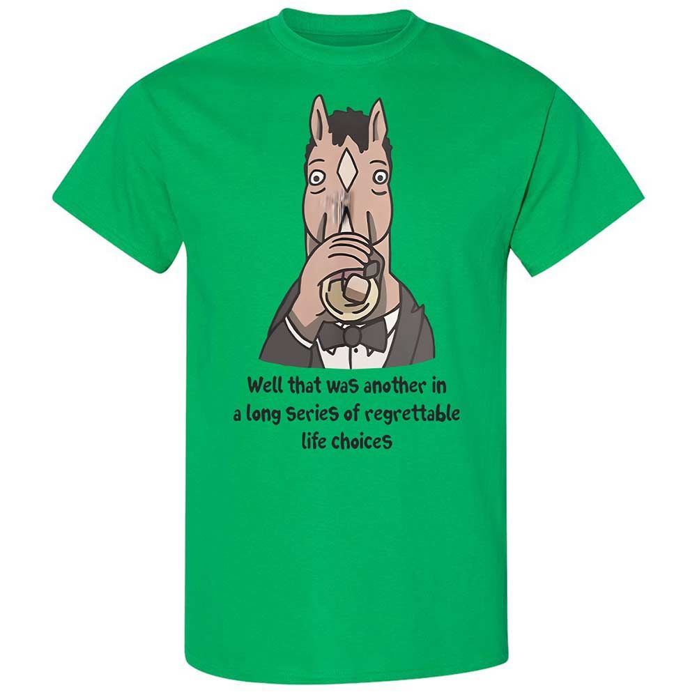 Classic Unisex T-Shirt - JQF1369D - Irish Green - 10