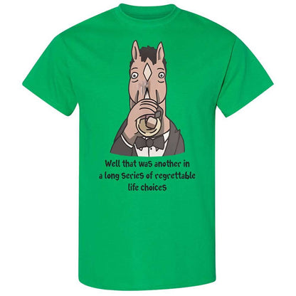 Classic Unisex T-Shirt - JQF1369D - Irish Green - 10