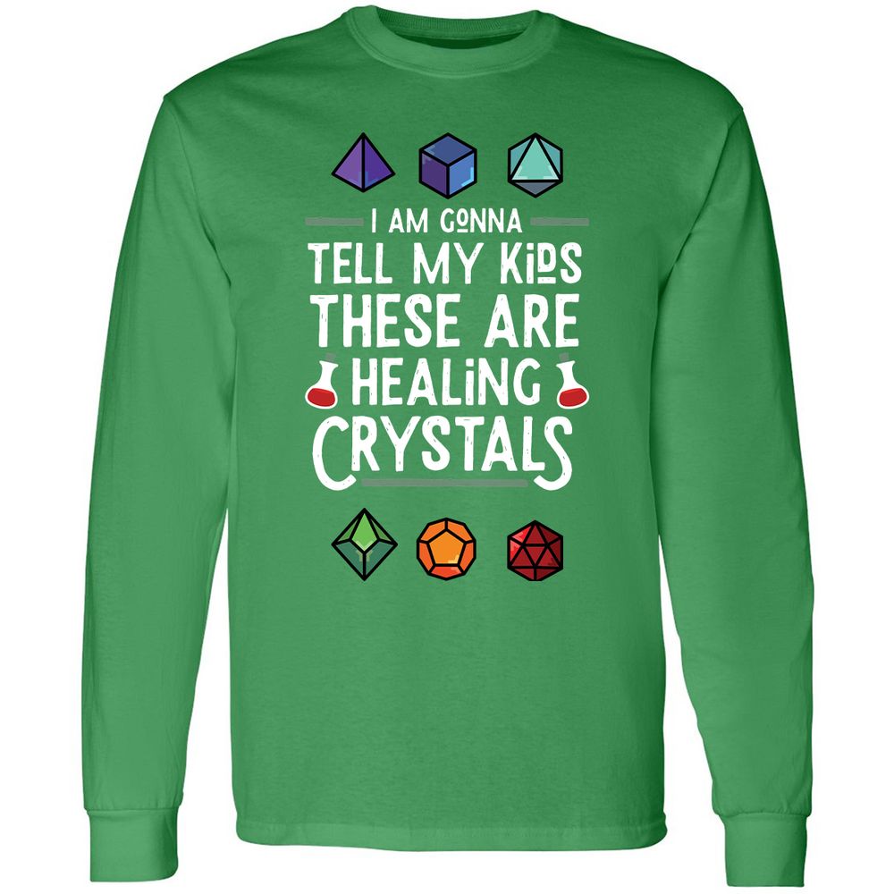 Long Sleeve T-Shirt - 5FMFFMRE - Irish Green - 10