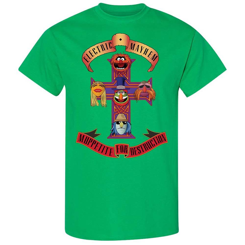 Muppetite For Mayhem - Irish Green - 10