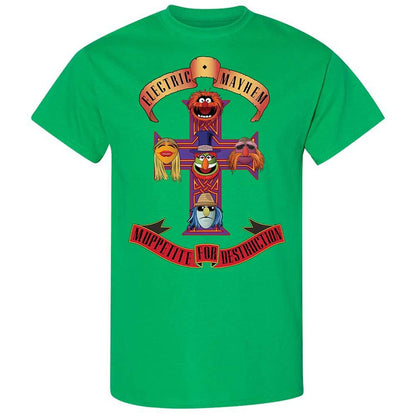 Muppetite For Mayhem - Irish Green - 10