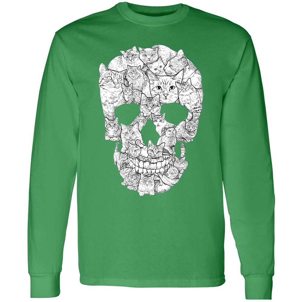 Long Sleeve T-Shirt - AQK73EH5 - Irish Green - 10