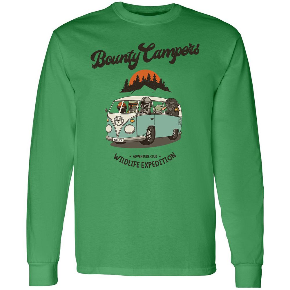 Long Sleeve T-Shirt - P5FLZ6EC - Irish Green - 10