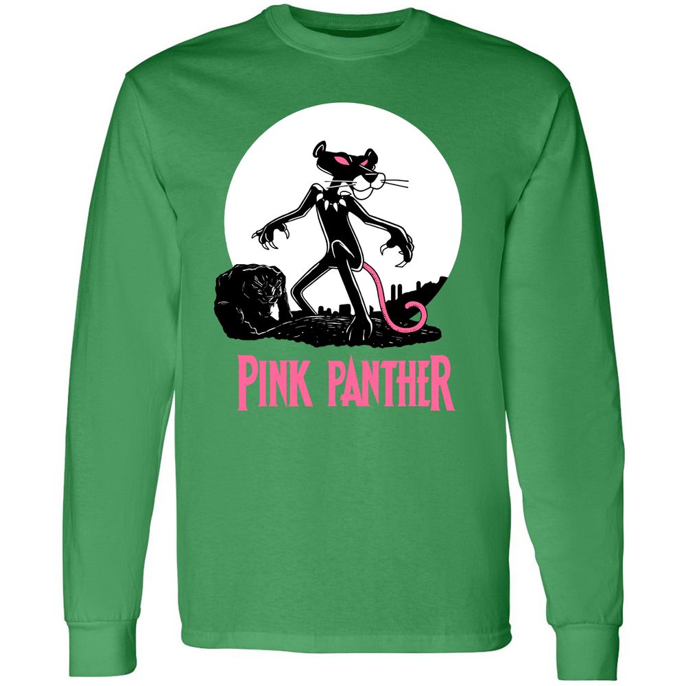 Long Sleeve T-Shirt - METH9LUB - Irish Green - 10