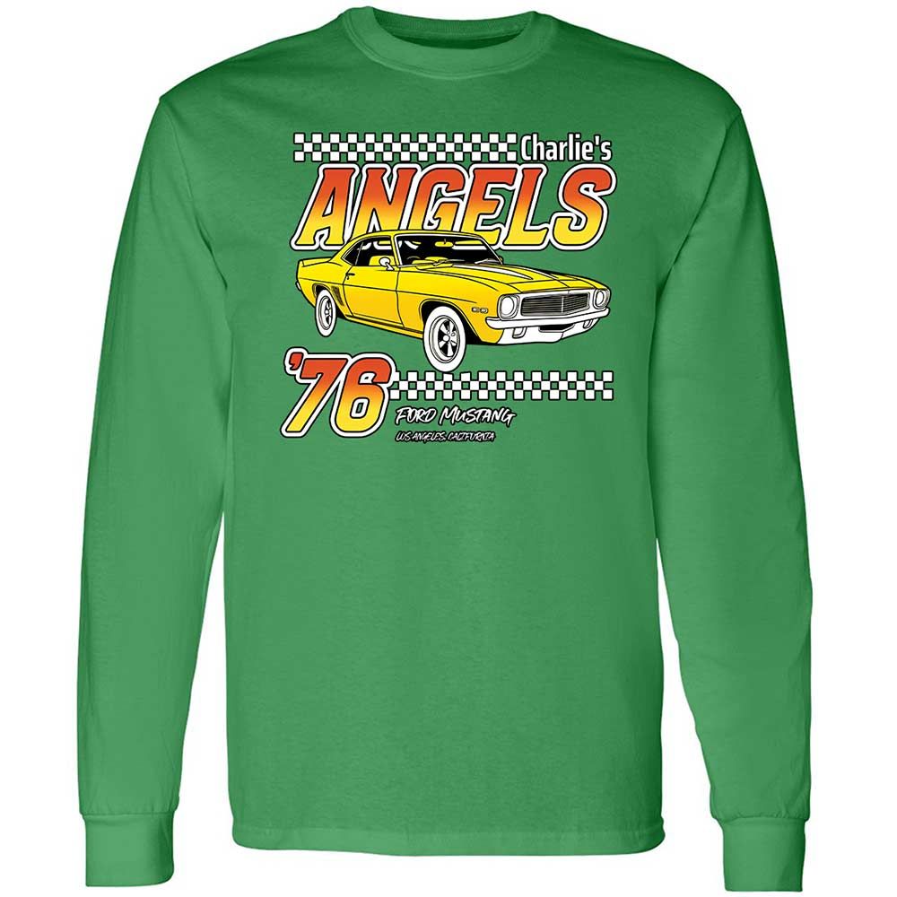 Long Sleeve T-Shirt - R47CTHQ2 - Irish Green - 10