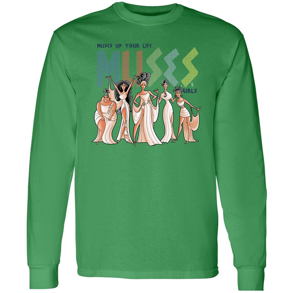 Long Sleeve T-Shirt - 7WMWC3TW - Irish Green - 10