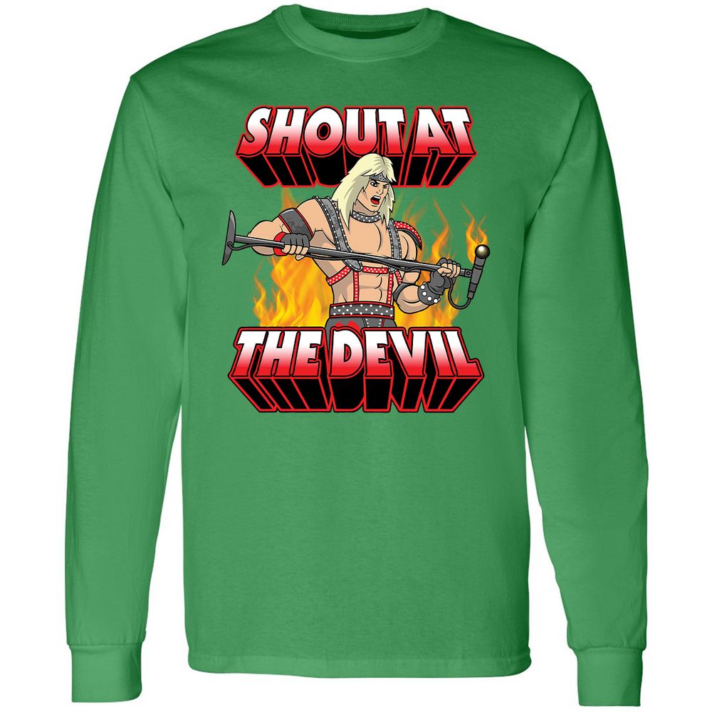 Long Sleeve T-Shirt - UEUV9EQN - Irish Green - 10