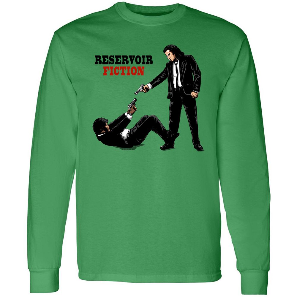 Long Sleeve T-Shirt - MGSJCLDK - Irish Green - 10