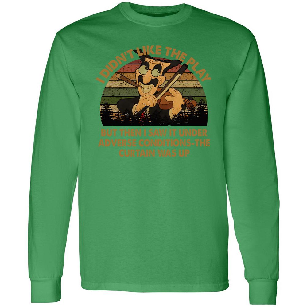 Long Sleeve T-Shirt - F935ZJ2Z - Irish Green - 10