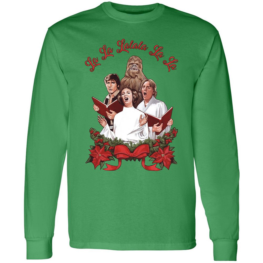 Long Sleeve T-Shirt - H3C1LZTH - Irish Green - 10