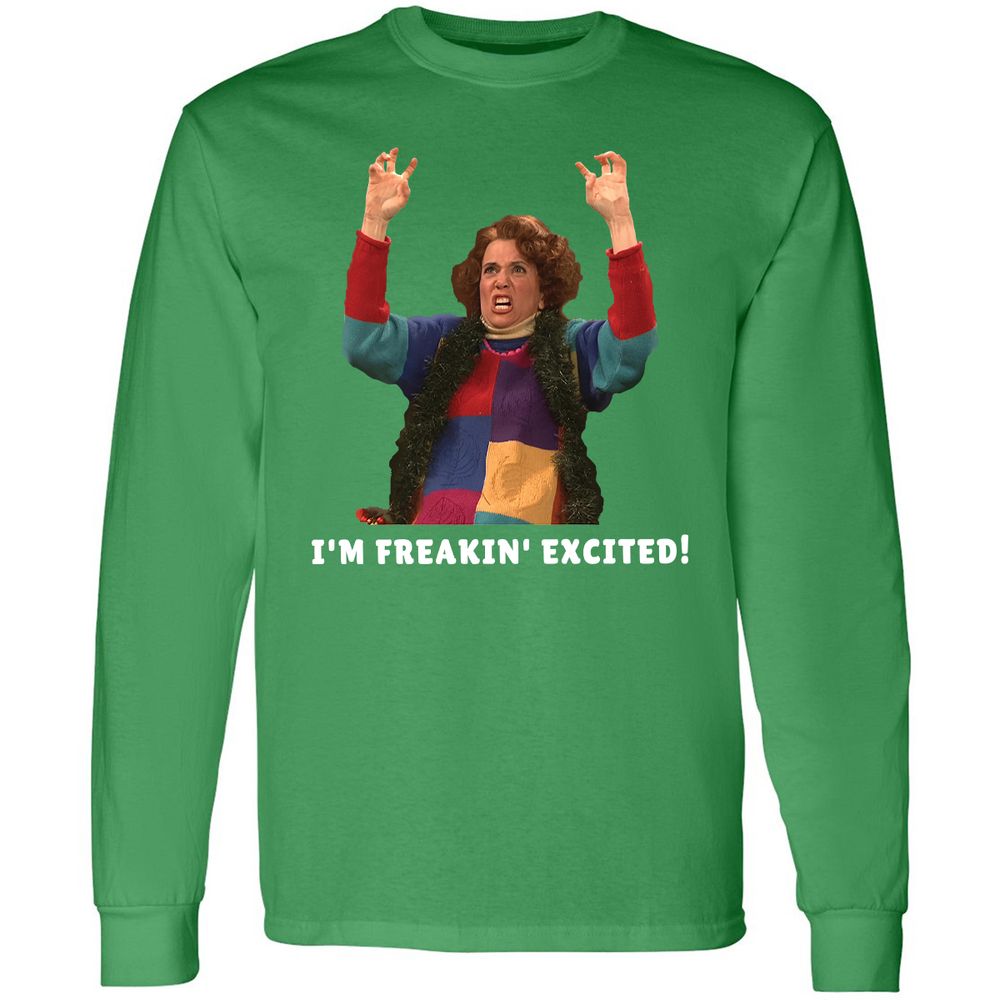 Long Sleeve T-Shirt - 7VS7ZPPQ - Irish Green - 10