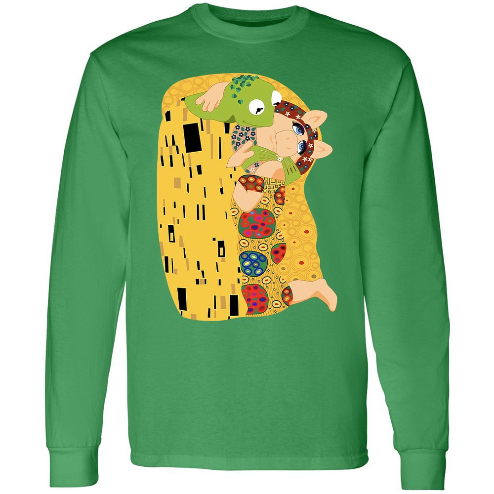 Long Sleeve T-Shirt - M9KEZ1ZS - Irish Green - 10