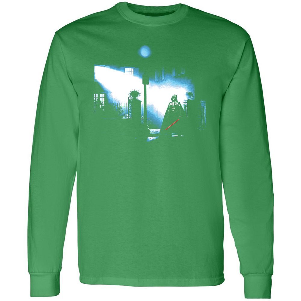 Long Sleeve T-Shirt - 7W3D2KWF - Irish Green - 10