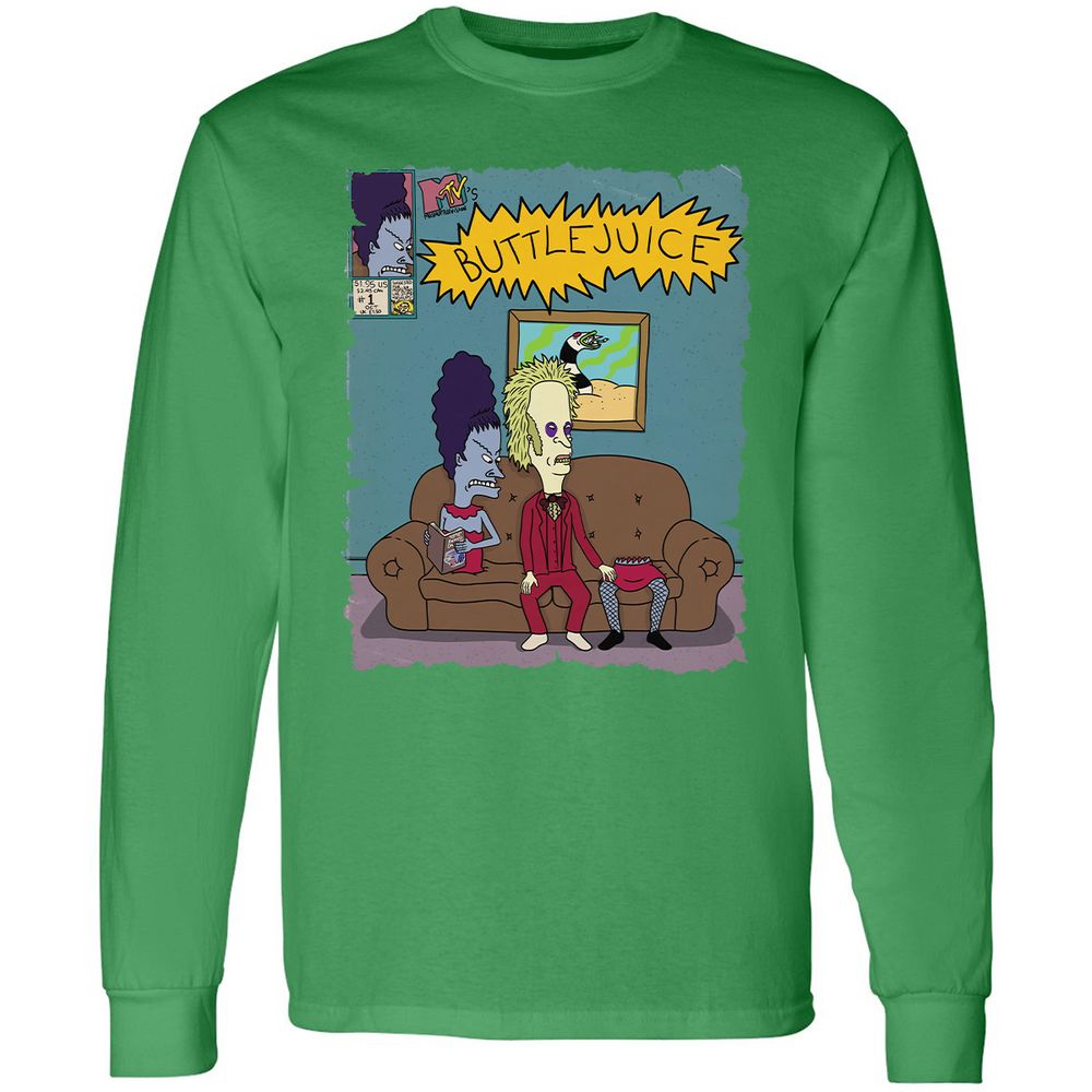 Long Sleeve T-Shirt - 5PCEK96G - Irish Green - 10