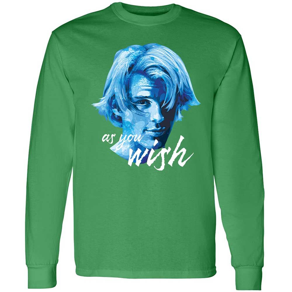 As you wish - Irish Green - 10