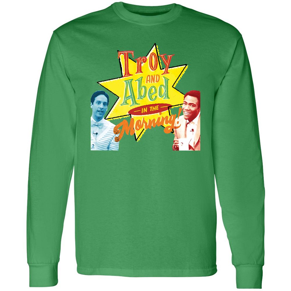 Long Sleeve T-Shirt - BKQASBNS - Irish Green - 10