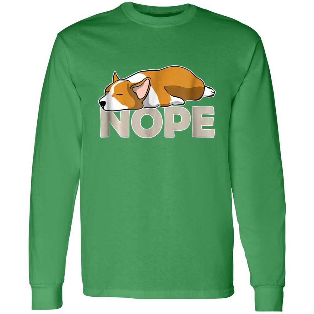 Long Sleeve T-Shirt - JQBJFHB2 - Irish Green - 10