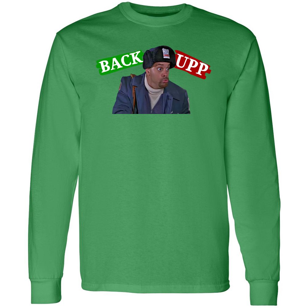 Long Sleeve T-Shirt - YWLQJCY9 - Irish Green - 10