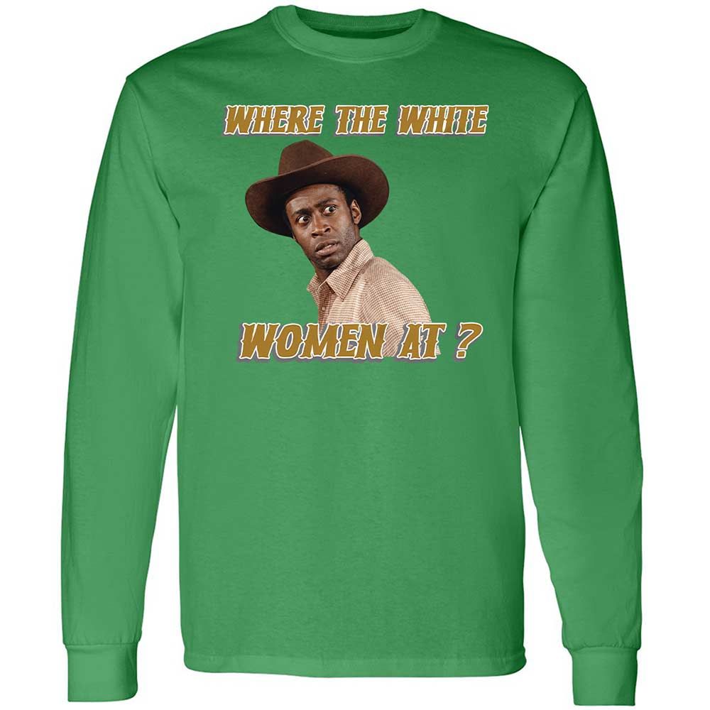 Long Sleeve T-Shirt - X8VTG6X7 - Irish Green - 10