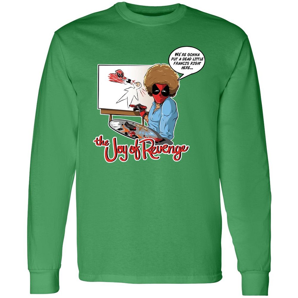 Long Sleeve T-Shirt - TWJ81BBB - Irish Green - 10