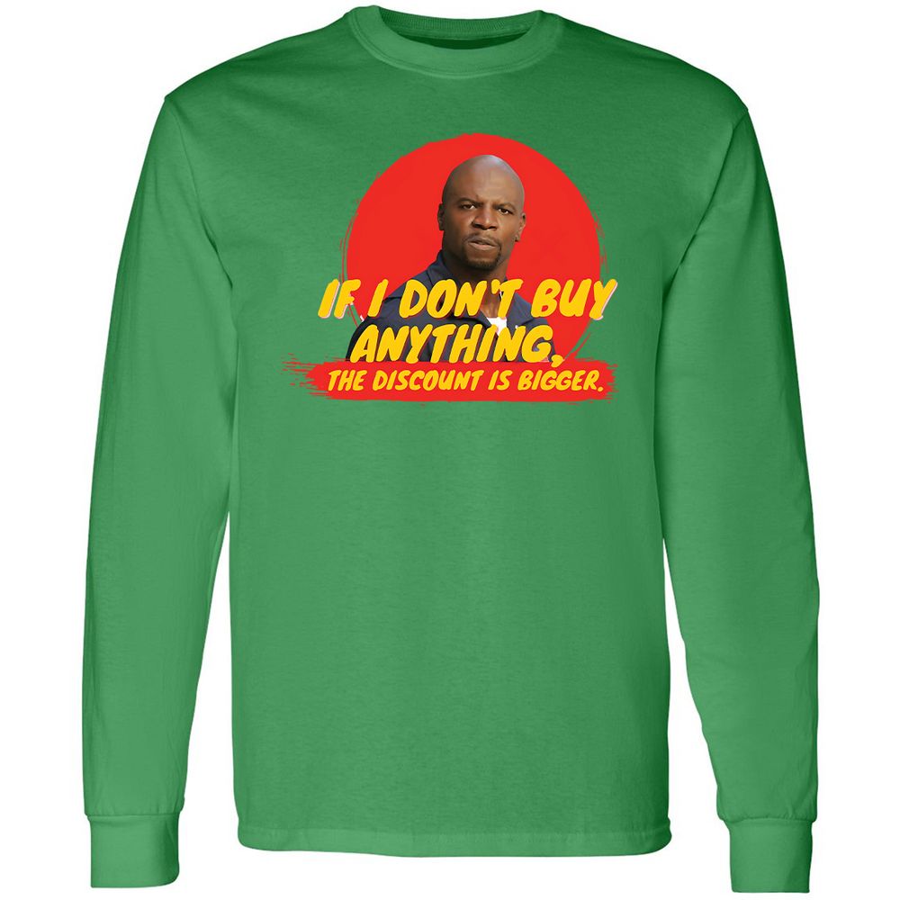 Long Sleeve T-Shirt - 3L97JHXE - Irish Green - 10