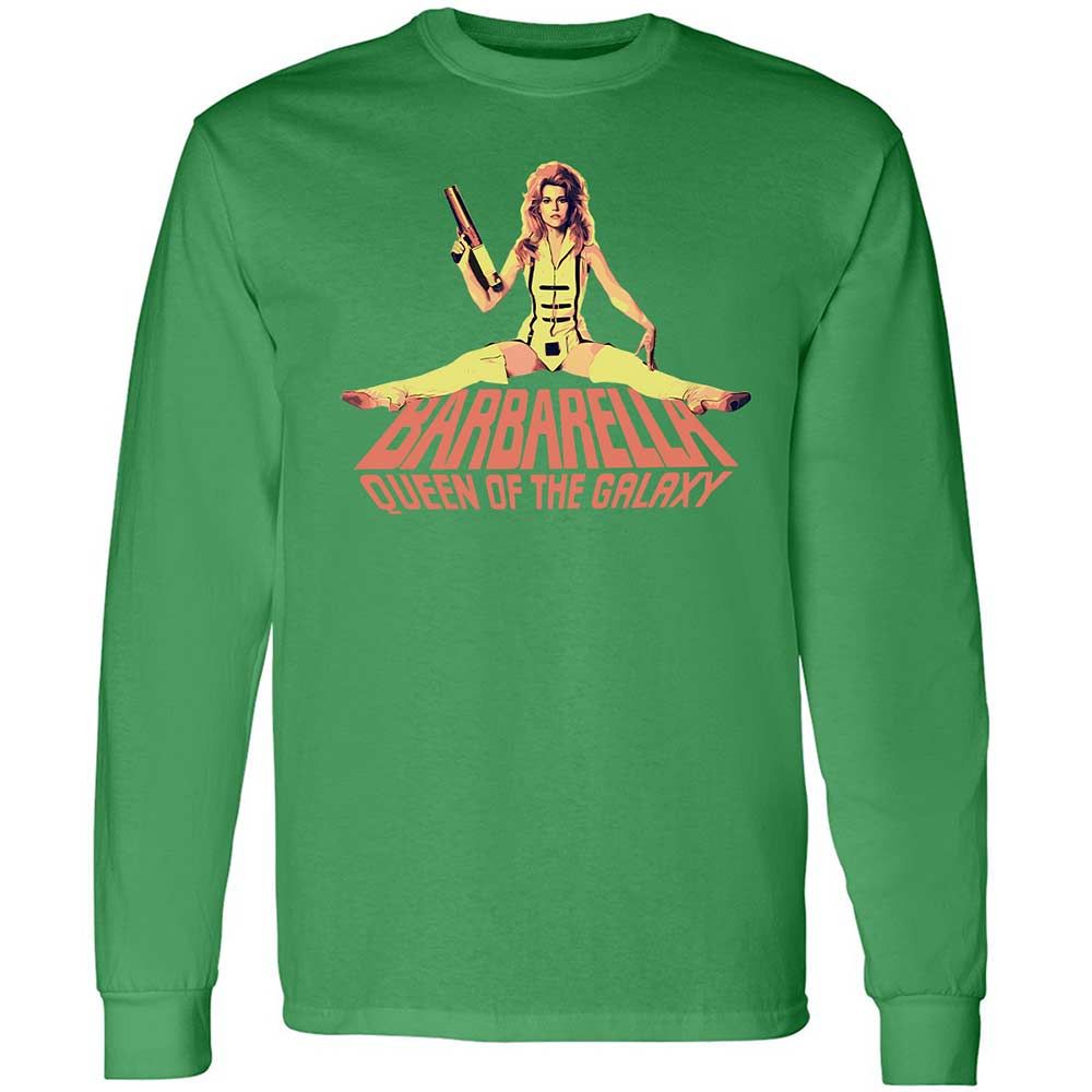 Long Sleeve T-Shirt - BWVQNS97 - Irish Green - 10