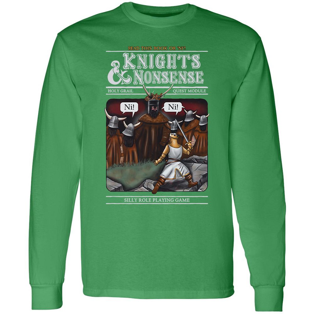 Long Sleeve T-Shirt - RFJ8QY3S - Irish Green - 10